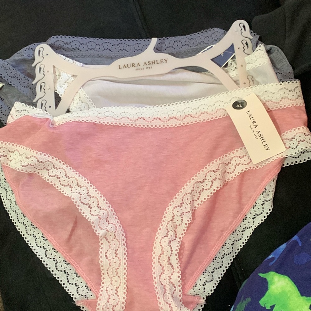 New Laura Ashley Panties XL